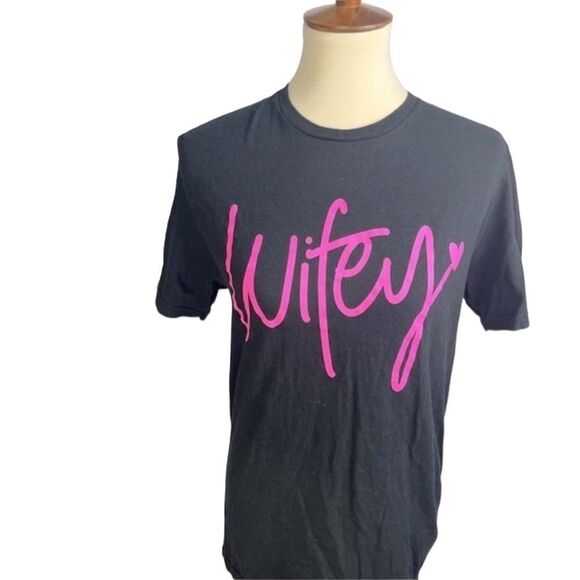 Custom Made Wifey Short Sleeve Shirt - Picture 6 of 6